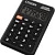 Калькулятор карманный NO NAME CT-210N, 8-разрядный, питание: батарея, 120*70*20 мм, черный